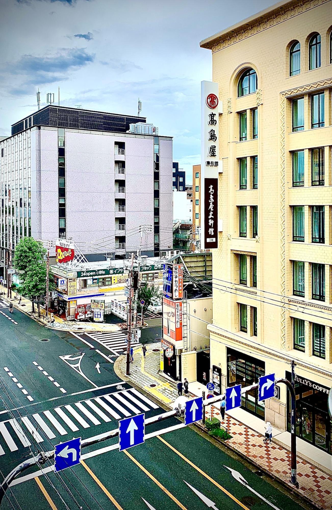 Hotel Kikuei Namba Osaka Luaran gambar