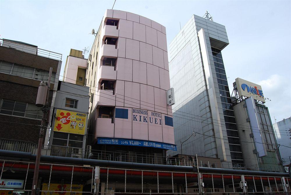 Hotel Kikuei Namba Osaka Luaran gambar