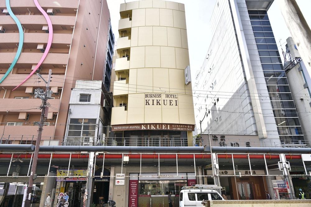 Hotel Kikuei Namba Osaka Luaran gambar