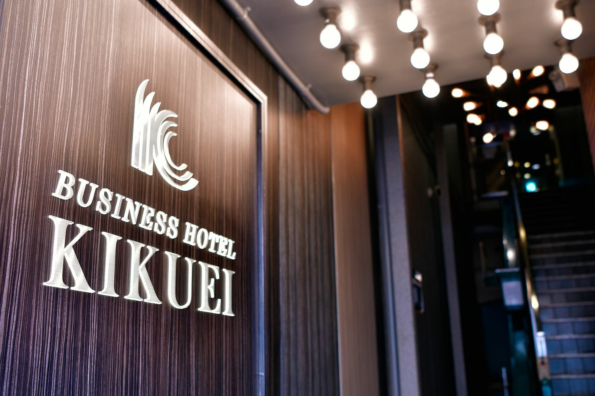 Hotel Kikuei Namba Osaka Luaran gambar